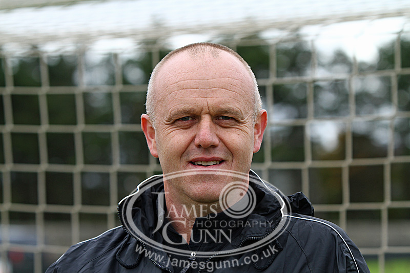 Thurso FC Manager Stevie Reid